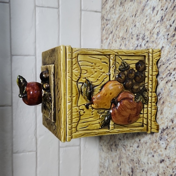 Vintage Lefton Cannister Set - Picture 2 of 12